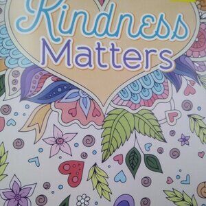 "Kindnesses Matters" advance coloring book !